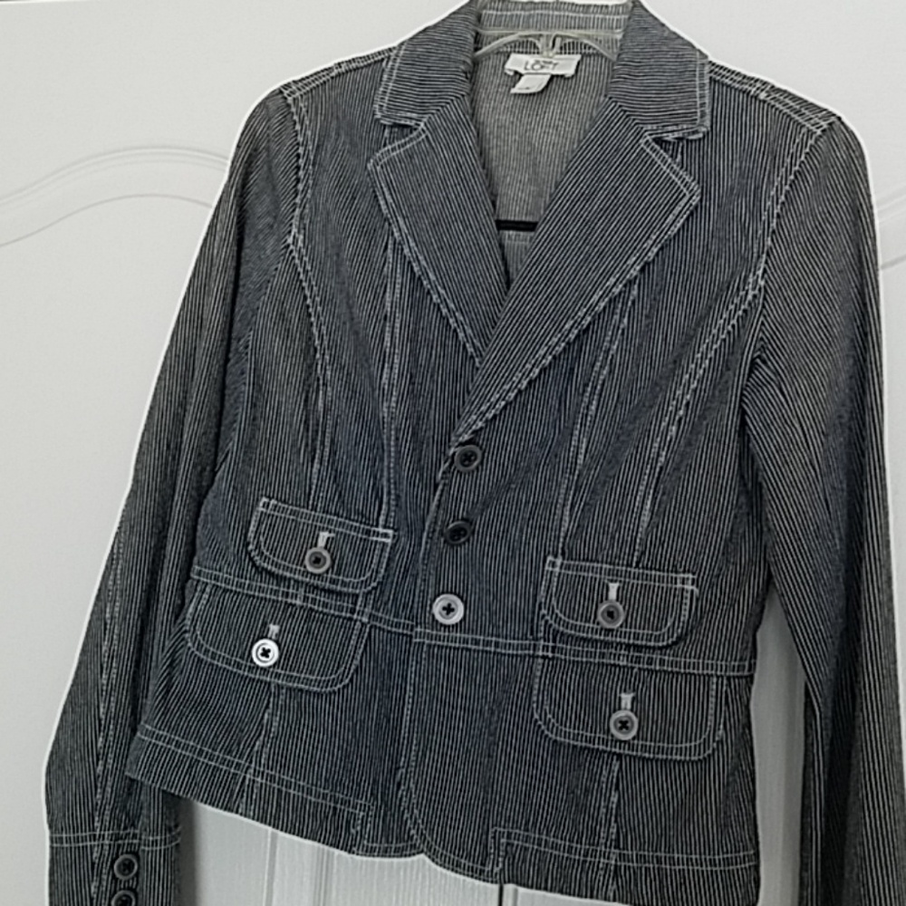 Ann Taylor Loft Denim Jacket